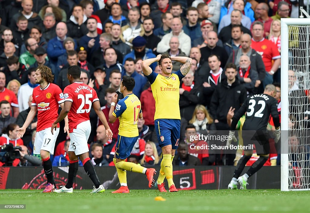 Manchester United v Arsenal - Premier League