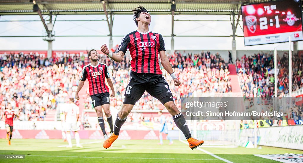 FC Ingolstadt v RB Leipzig  - 2. Bundesliga for DFL