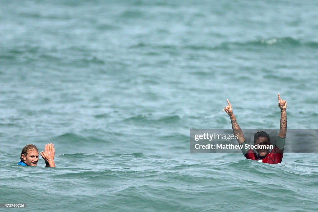 Rio Pro Surfing