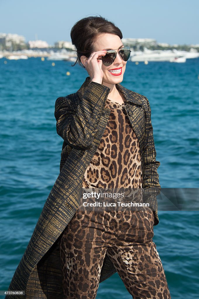 Callas" Photocall - The 68th Annual Cannes Film Festival