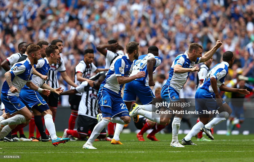 Grimsby Town v Bristol Rovers: Vanarama Conference Playoff Final