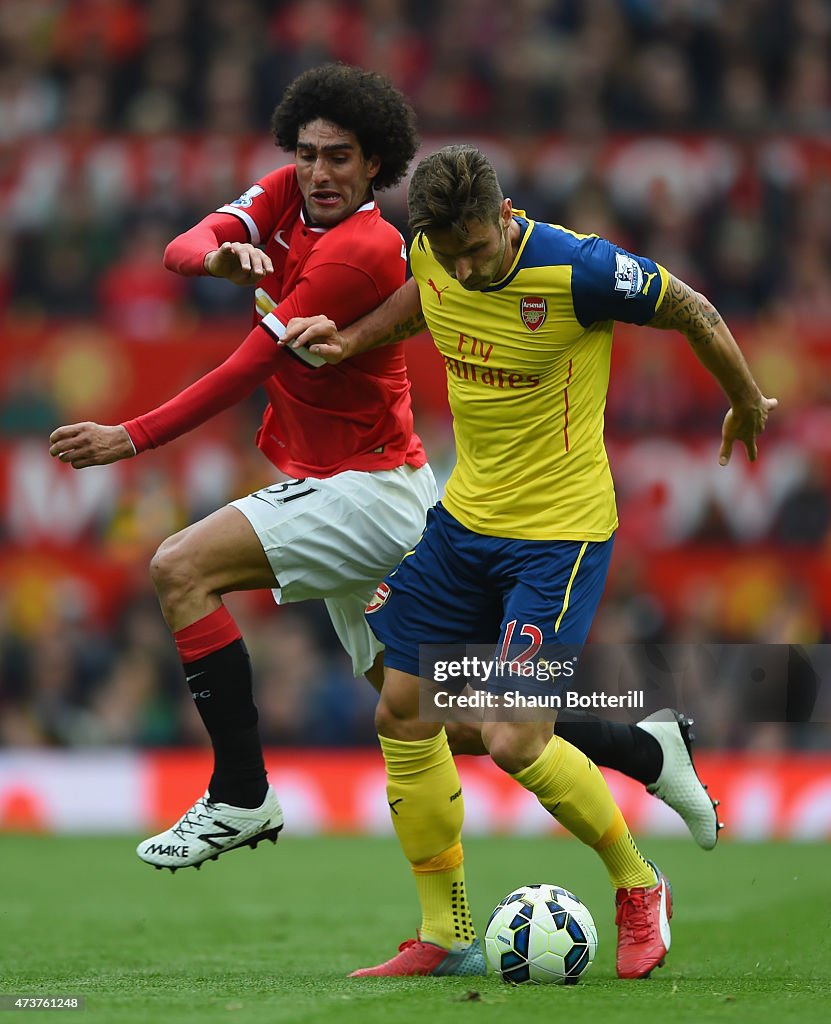 Manchester United v Arsenal - Premier League
