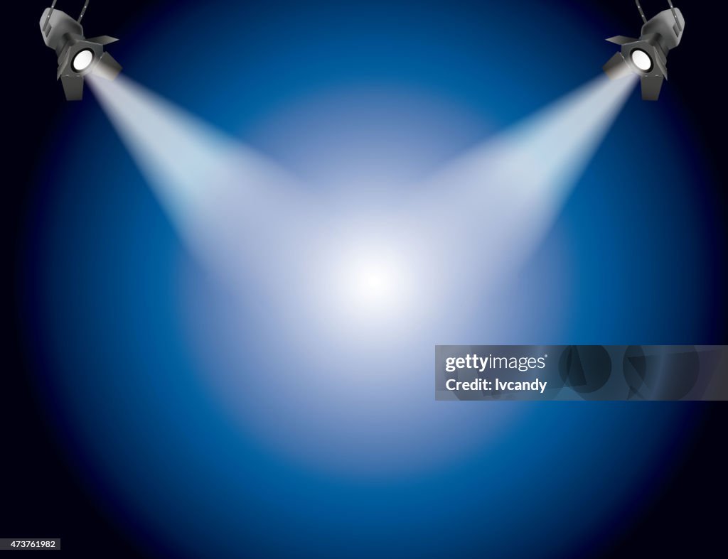Computer Graphics Spotlight Spotlight High-Res Vector Graphic - Getty Images