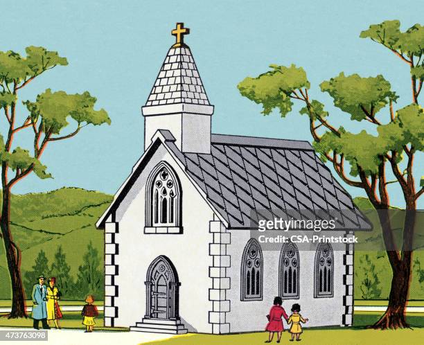 11 Ilustraciones de Small Country Church - Getty Images