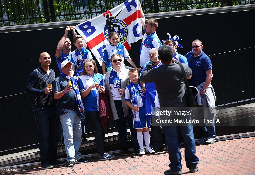 Grimsby Town v Bristol Rovers: Vanarama Conference Playoff Final