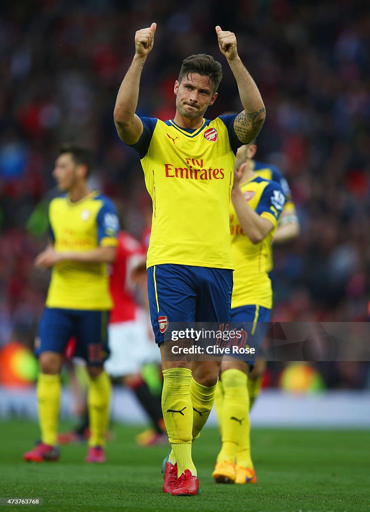 Manchester United v Arsenal - Premier League