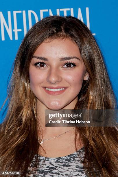 Alexis Wilkins attends the 3rd annual Nautica Oceana beach house party at Marion Davies Guest House on May 8, 2015 in Santa Monica, California.