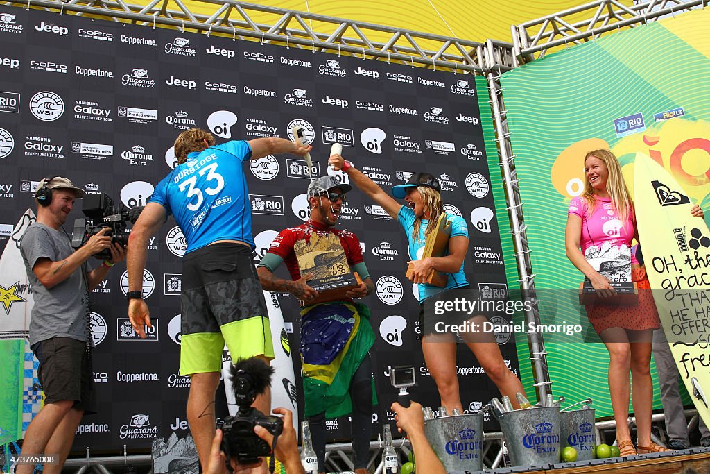 Rio Women's Pro Surfing