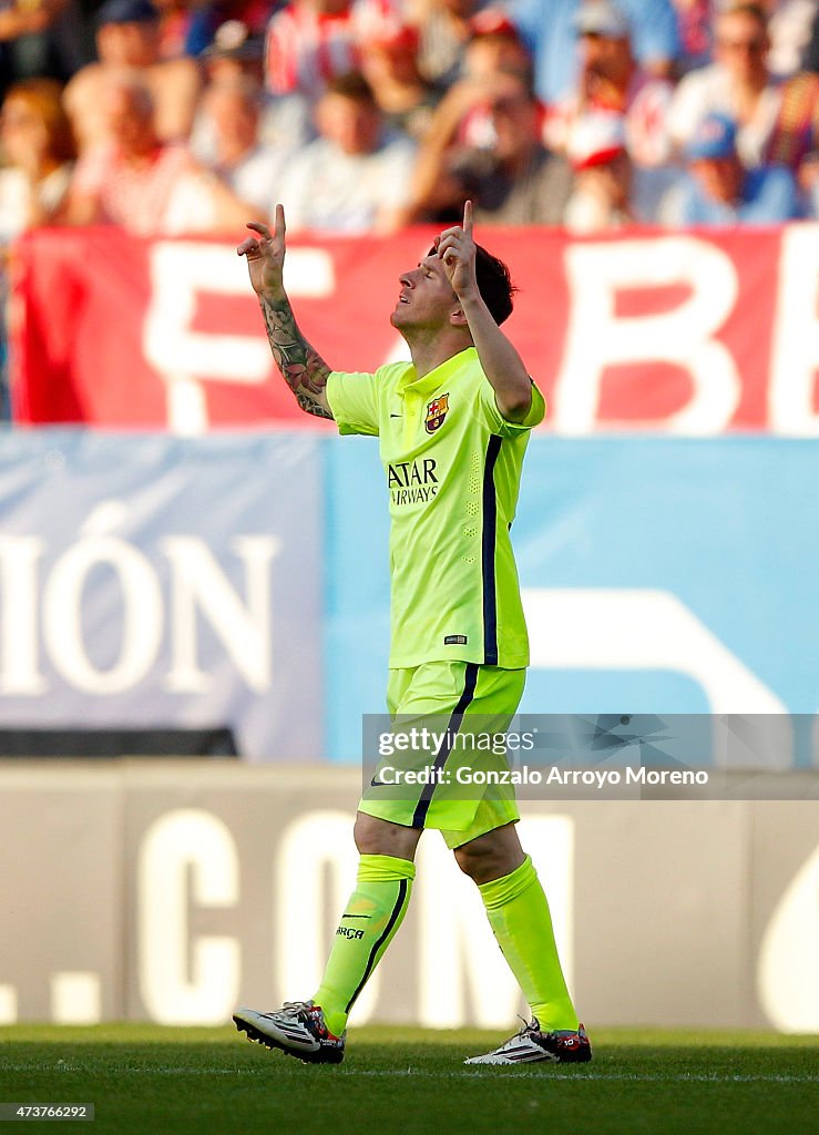 Club Atletico de Madrid v FC Barcelona - La Liga