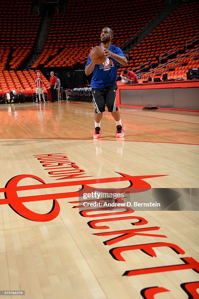 Los Angeles Clippers v Houston Rockets - Game Seven