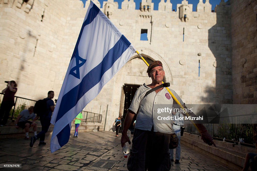 Israelis Celebrate Jerusalem Day