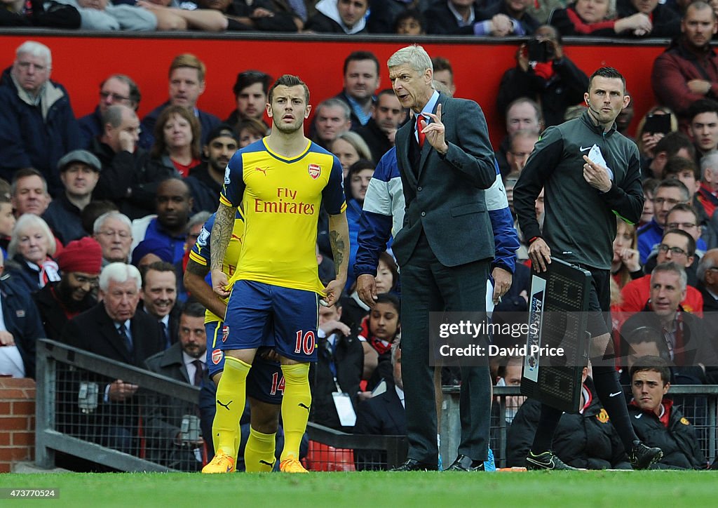 Manchester United v Arsenal - Premier League