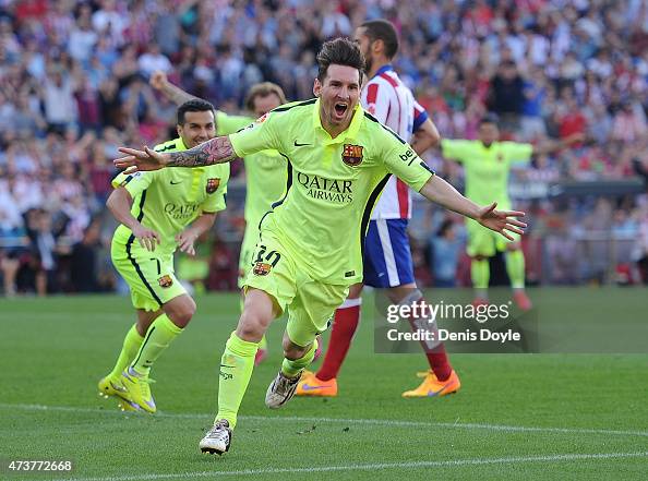 Club Atletico de Madrid v FC Barcelona - La Liga Club Atletico de Madrid v FC Barcelona - La Liga