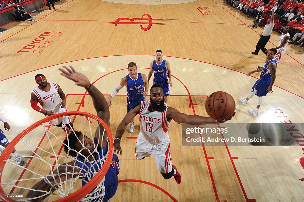 Los Angeles Clippers v Houston Rockets - Game Seven