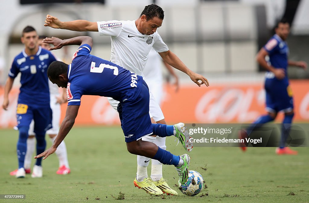 Santos v Cruzeiro - Brasileirao Series A 2015