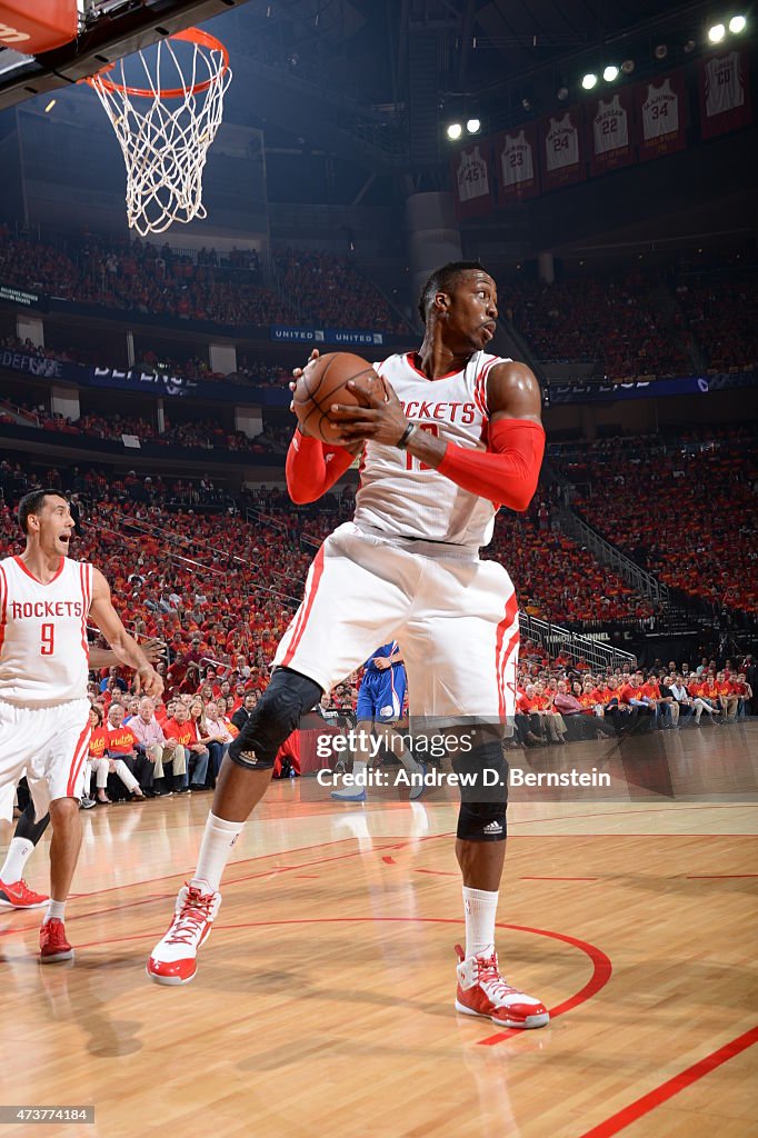 Los Angeles Clippers v Houston Rockets - Game Seven