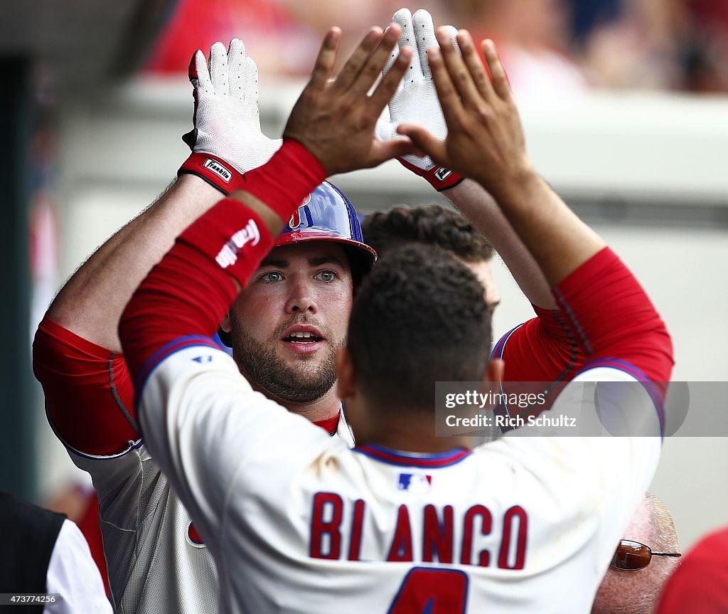 Arizona Diamondbacks v Philadelphia Phillies