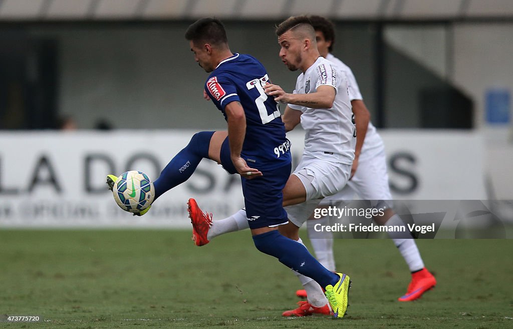 Santos v Cruzeiro - Brasileirao Series A 2015