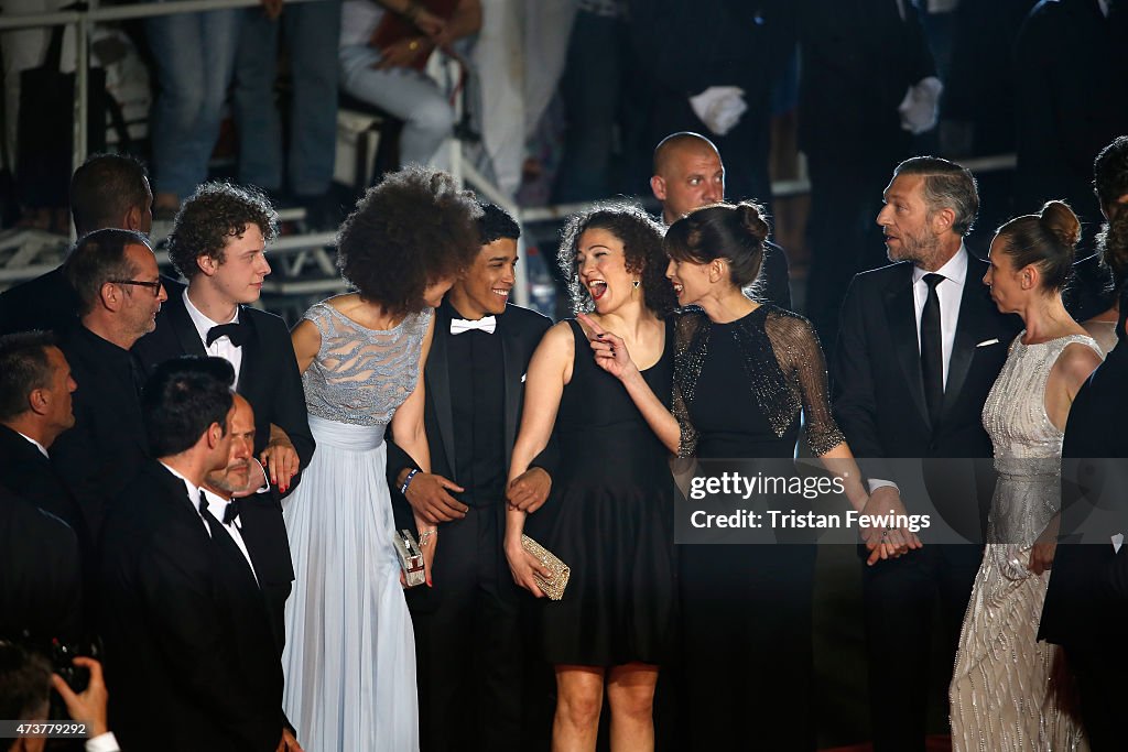 "Mon Roi" Premiere - The 68th Annual Cannes Film Festival