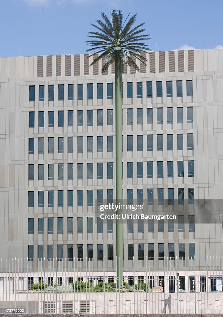 New building Federal Intelligence Service (BND).