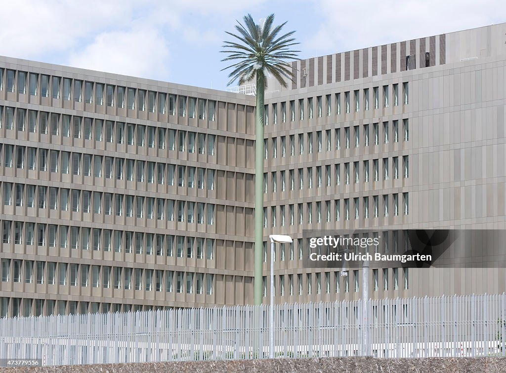 New building Federal Intelligence Service (BND).