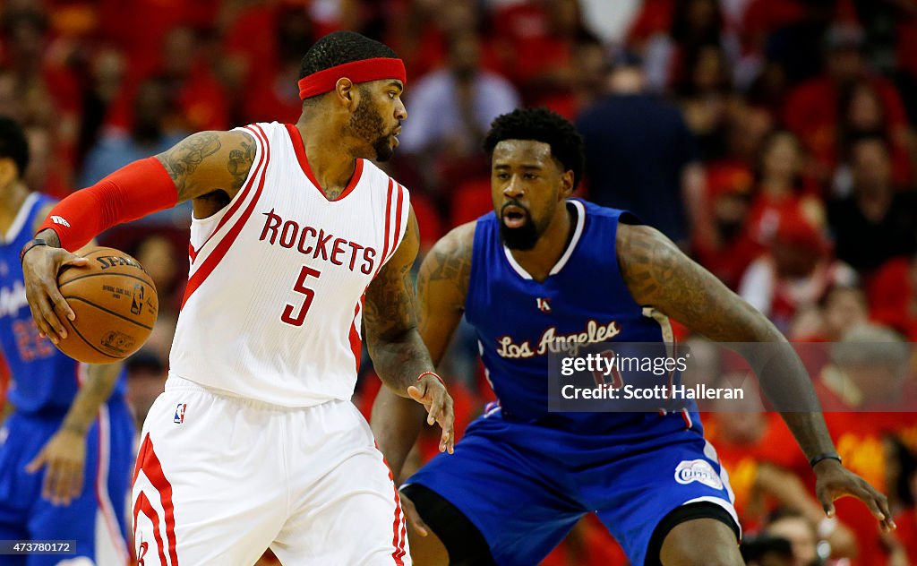 Los Angeles Clippers v Houston Rockets - Game Seven