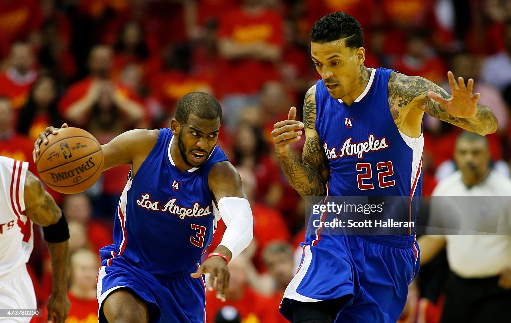 Los Angeles Clippers v Houston Rockets - Game Seven