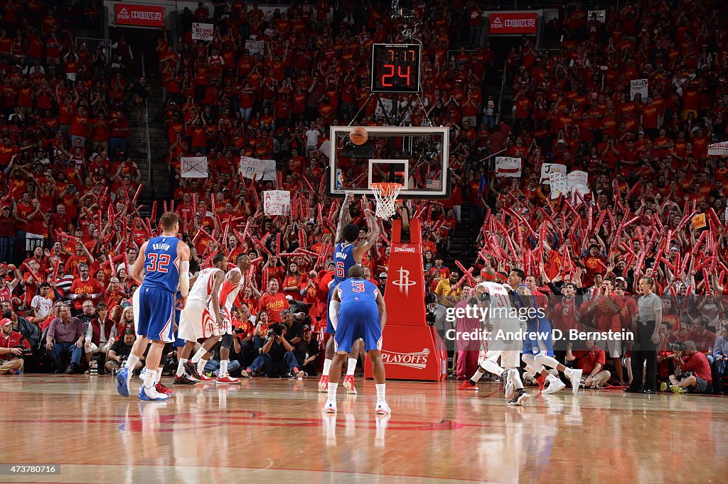 Los Angeles Clippers v Houston Rockets - Game Seven