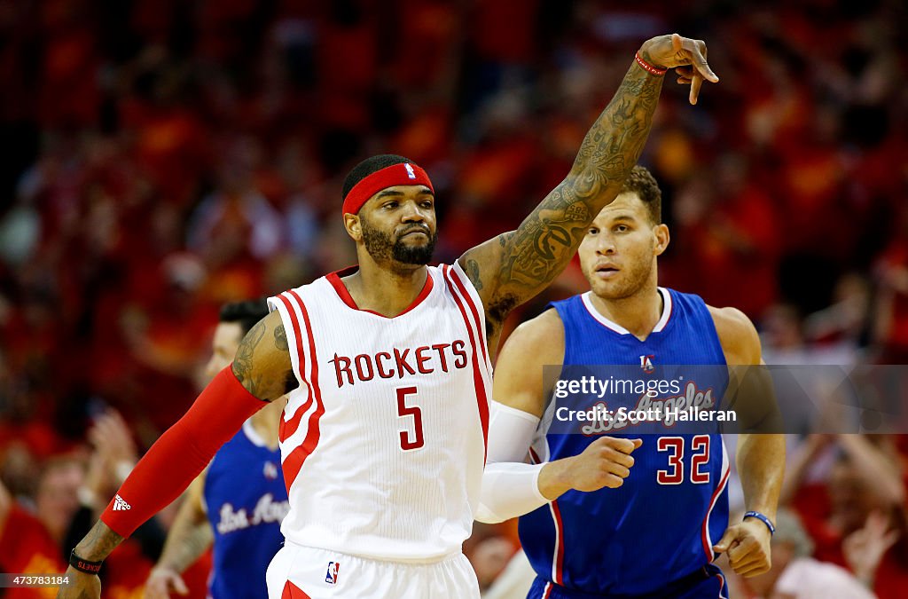 Los Angeles Clippers v Houston Rockets - Game Seven