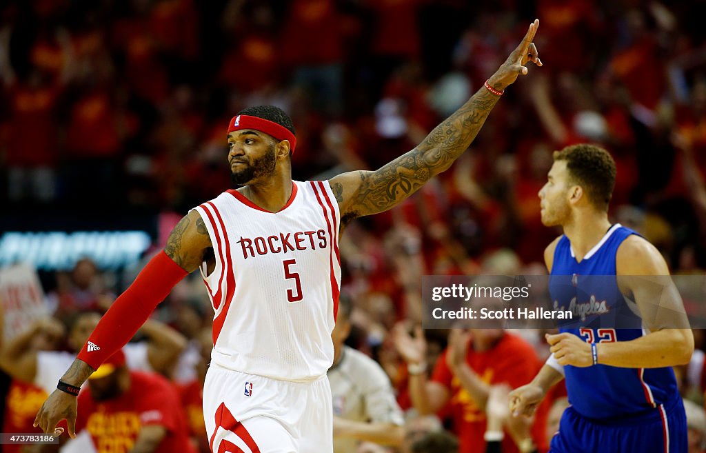 Los Angeles Clippers v Houston Rockets - Game Seven