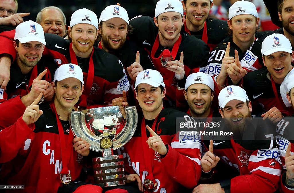 Canada v Russia - 2015 IIHF Ice Hockey World Championship Gold Medal Game