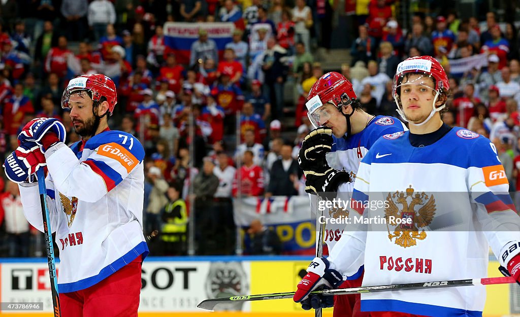 Canada v Russia - 2015 IIHF Ice Hockey World Championship Gold Medal Game