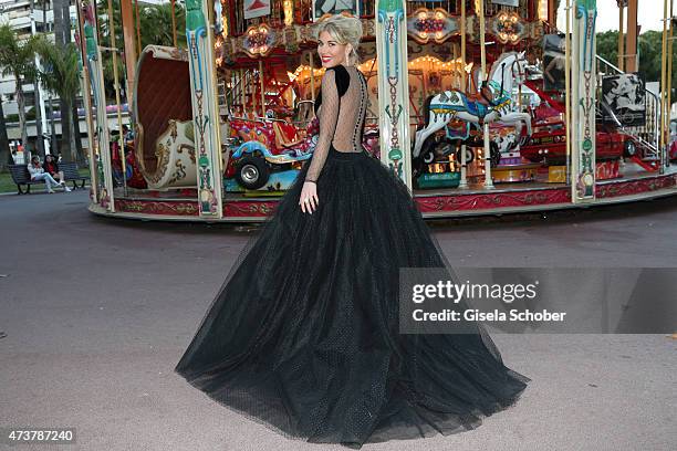 Hofit Golan poses for portraits during the 68th annual Cannes Film Festival on May 17, 2015 in Cannes, France.