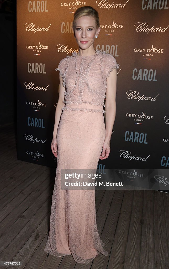 "Carol" Party Hosted By Chopard And Grey Goose At Baoli Beach Cannes Film Festival