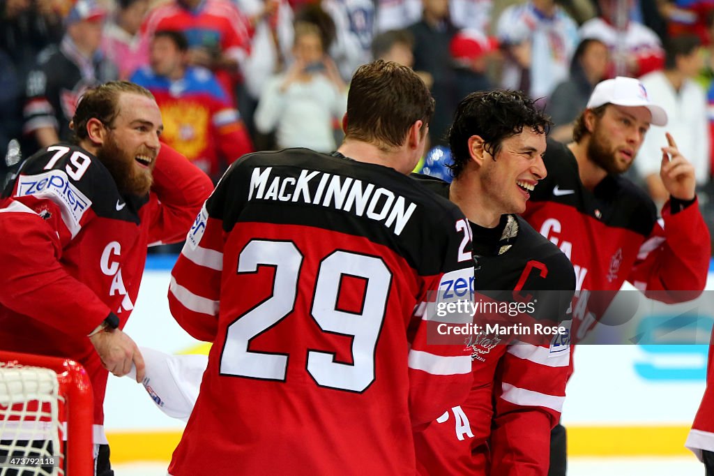 Canada v Russia - 2015 IIHF Ice Hockey World Championship Gold Medal Game