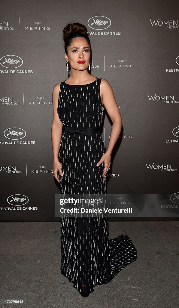 Kering Official Cannes Dinner - Arrivals - The 68th Annual Cannes Film Festival