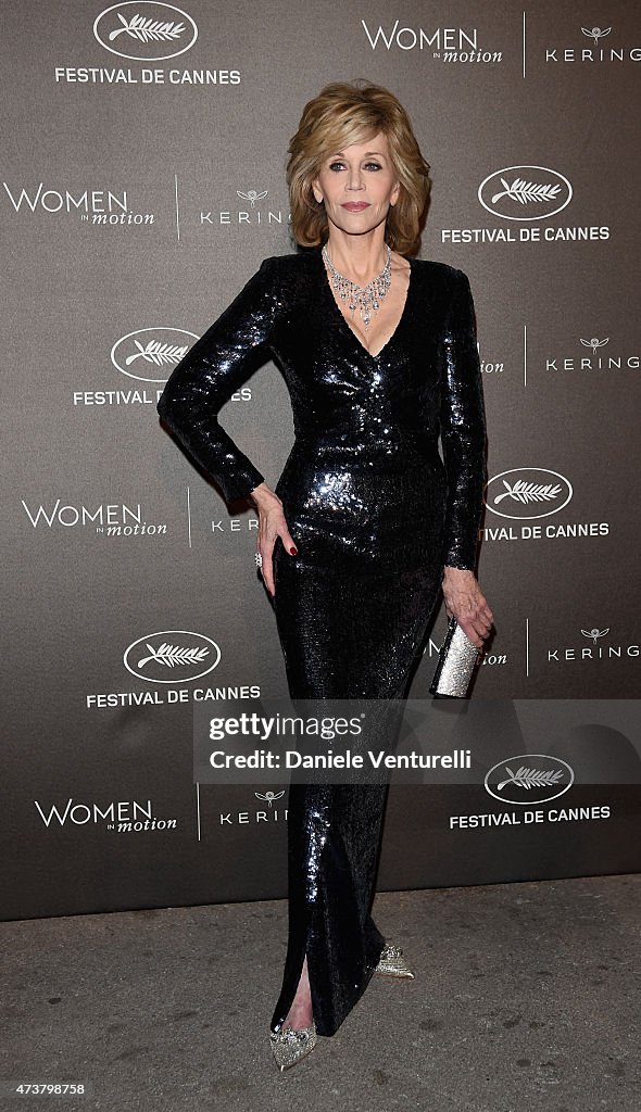 Kering Official Cannes Dinner - Arrivals - The 68th Annual Cannes Film Festival