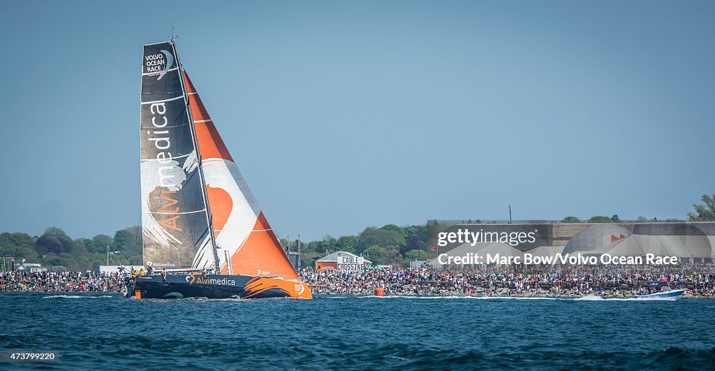 Volvo Ocean Race 2014-2015 - Leg 7