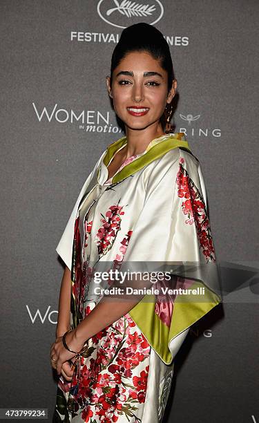 Golshifteh Farahani attends the Kering Official Cannes Dinner at Place de la Castre on May 17, 2015 in Cannes, France.