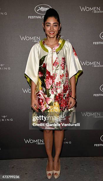 Golshifteh Farahani attends the Kering Official Cannes Dinner at Place de la Castre on May 17, 2015 in Cannes, France.