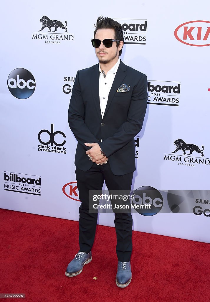 2015 Billboard Music Awards - Arrivals