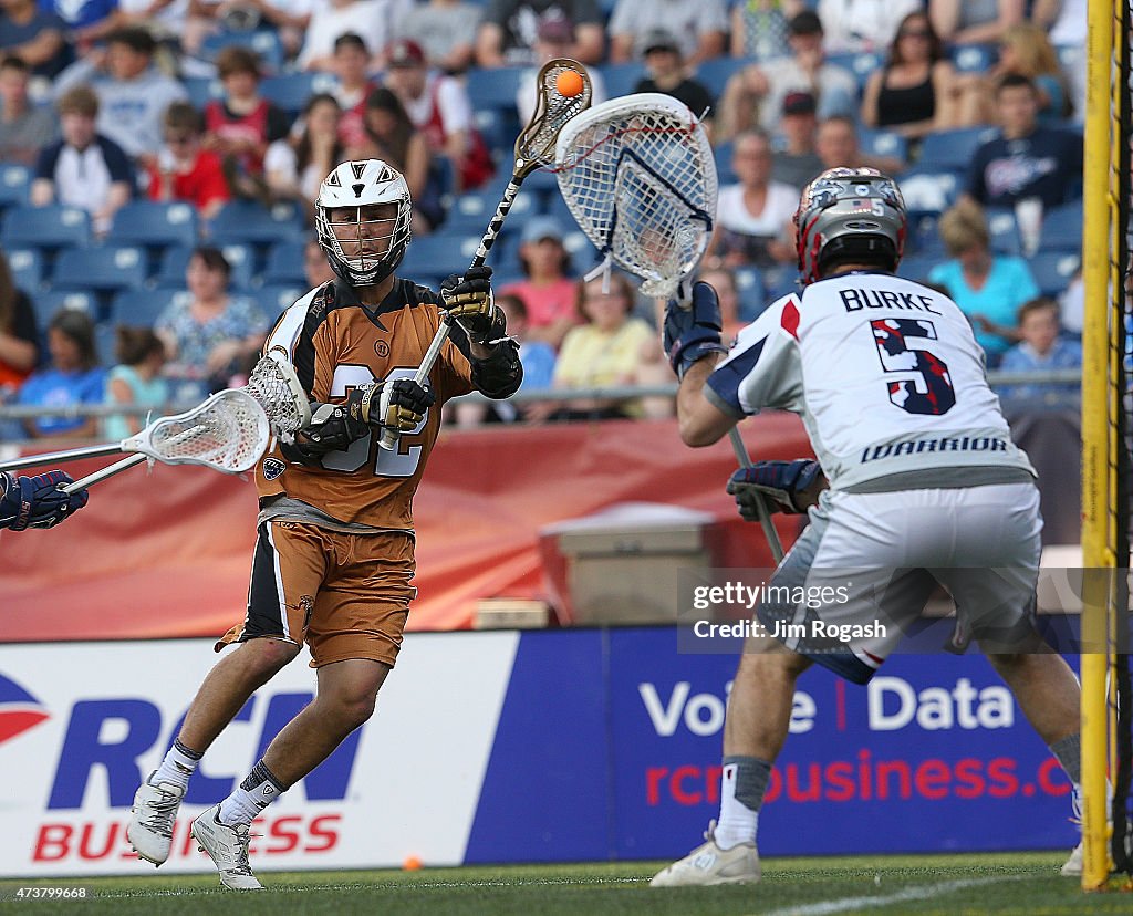 Rochester Rattlers v Boston Cannons