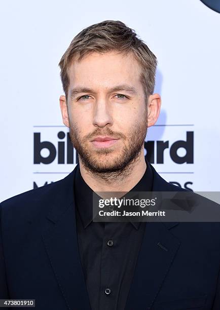 Musician Calvin Harris attends the 2015 Billboard Music Awards at MGM Grand Garden Arena on May 17, 2015 in Las Vegas, Nevada.