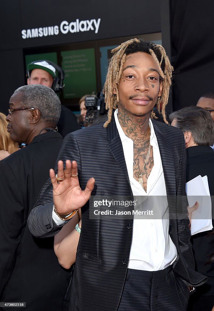 2015 Billboard Music Awards - Arrivals