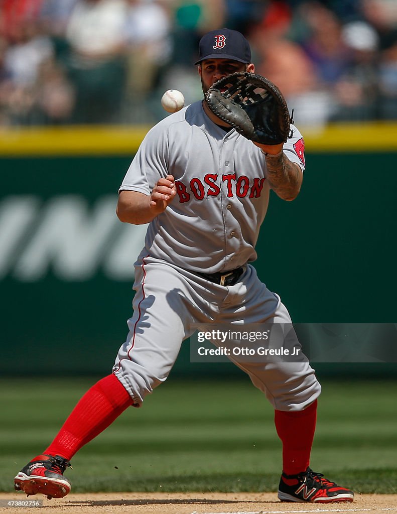 Boston Red Sox v Seattle Mariners