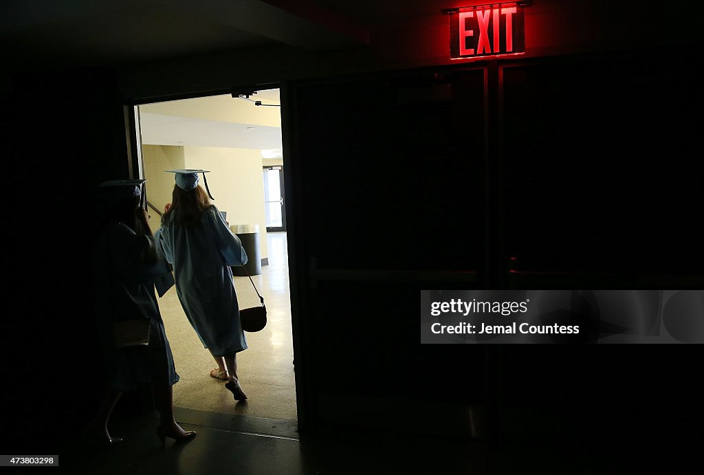 Barnard Commencement 2015