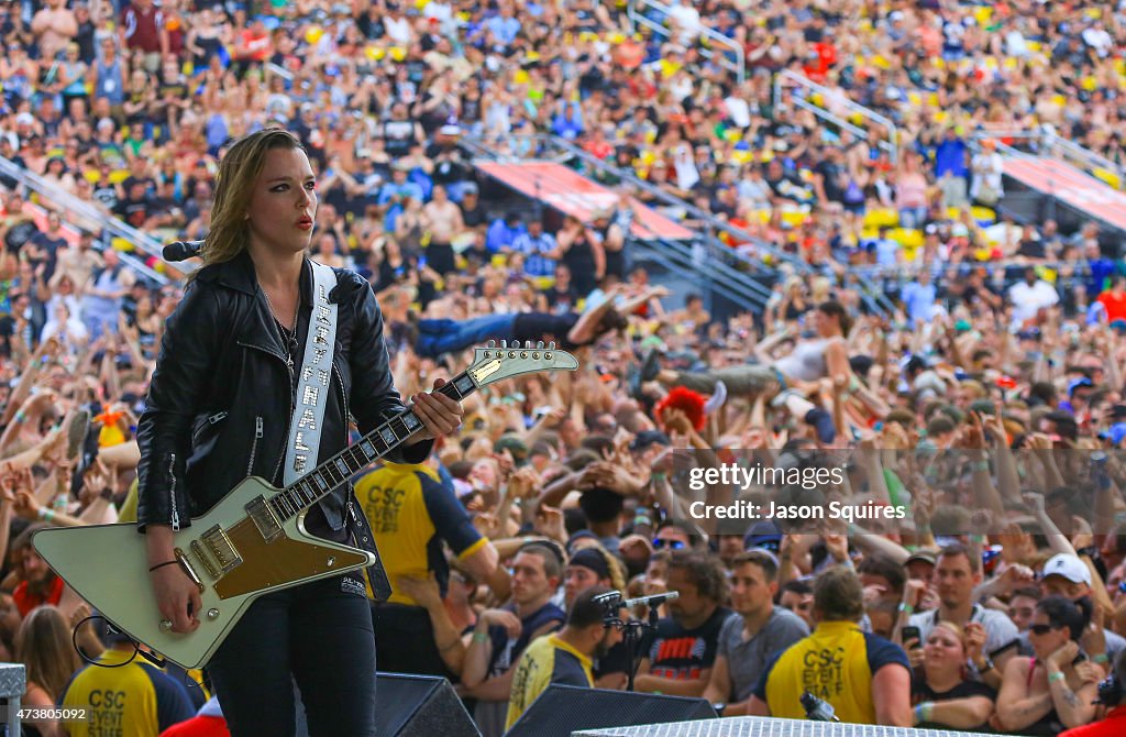 Rock On The Range 2015 - Day 3