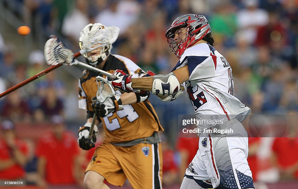 Rochester Rattlers v Boston Cannons