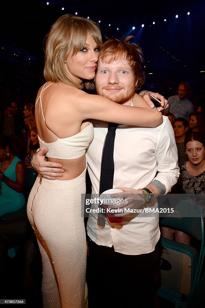 2015 Billboard Music Awards - Backstage And Audience