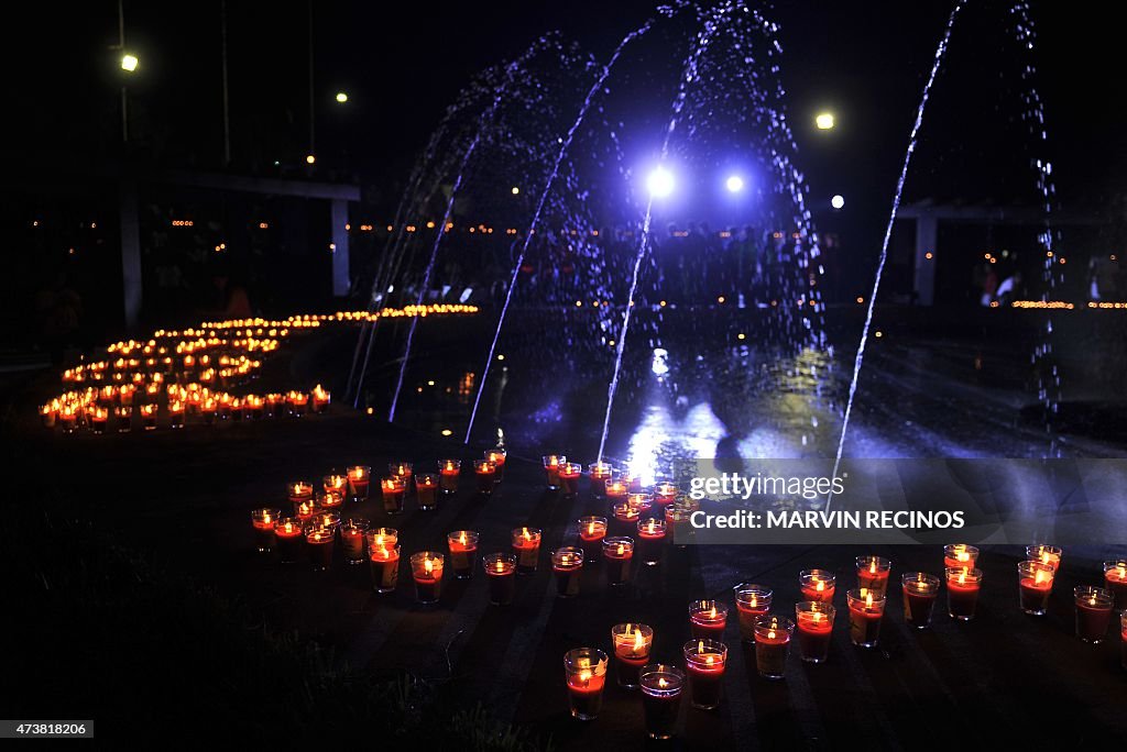 EL SALVADOR-HIV-VIGIL